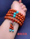 8m sandalwood, 108 prayer beads, Burmese rosewood Item Picture